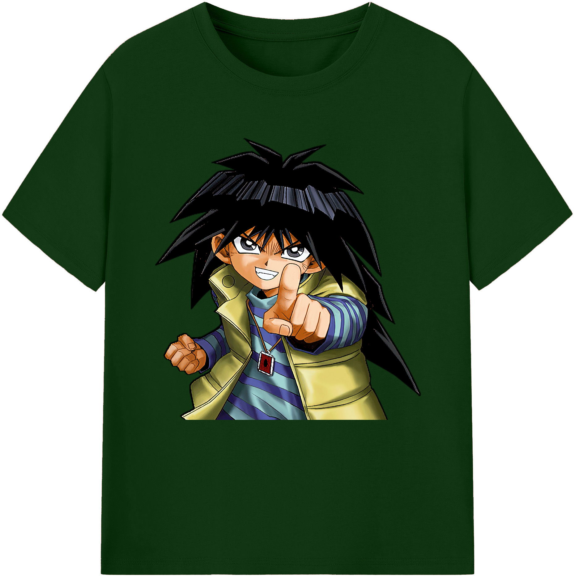 （画像用） 遊☆戯☆王 Yu-Gi-Oh! 綿100％半袖Tシャツ（フロントプリント）